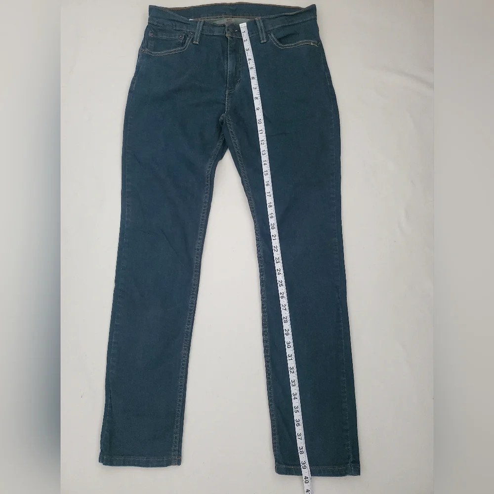 Levi's Men's (2 JEANS) Strauss 511 Slim Fit Blue Jeans W 33 L 32 - Picture 14 of 16